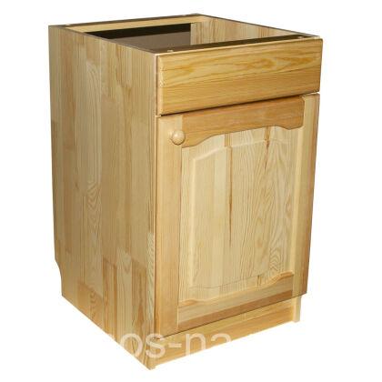 Р-ТМ50 Тумба под мойку 50 (1дв.+ декор. передок)